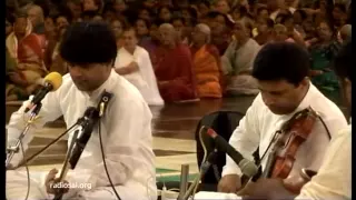 Ganesh & Kumaresh Violin Concert | Carnatic Classical | Puttaparthi - 24 OCT 2012