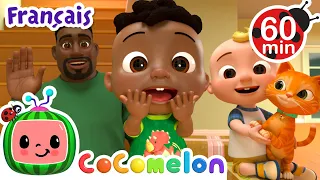 Cody déménage📦 | CoComelon - L'Heure de Cody | Chansons pour bébés