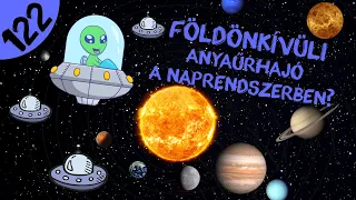 Földönkívüli űrhajó a Naprendszerben  |  #122  |  ŰRKUTATÁS MAGYARUL