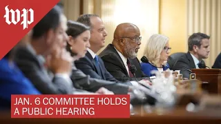 Jan. 6 committee holds a public hearing  - 10/13 (FULL LIVE STREAM)