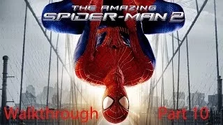 The Amazing Spiderman 2 Walkthrough Part 10: Electro Boss Fight