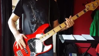 Fountains of Wayne - Stacy's Mom (bass cover) (by somebody) (tabs in description)