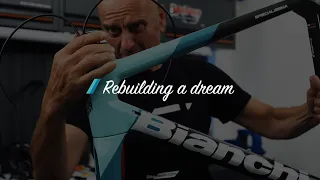 Rebuilding a Dream | Bianchi Specialissima GreenEDGE Cycling