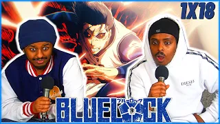 BAROU IS HIM! | Football Fans React to Blue Lock Episode 18