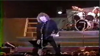 Metallica Stone Cold Crazy Live 1993 Santiago Chile