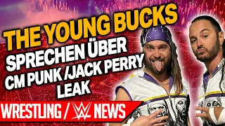 The Young Bucks sprechen über CM Punk/ Jack Perry Leak! | Wrestling/WWE NEWS 45/2024