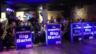 Co-operative Big Band 'Do nothing Till You Hear It From Me' Marina Bar 14 06 2014