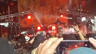 Batushka live in Hellfest 2018 - Yekteníya 1