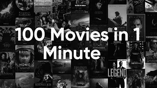 100 movie recommendations in 1 minute