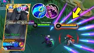 GUSION NEW GRIM REAPER BUILD 2024!! (plss dont abuse this)