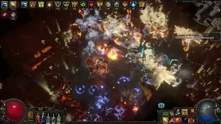Path of Exile 3.23 Affliction Chieftain Holy Flame totem. Phoenix