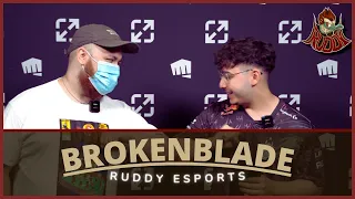 G2 BrokenBlade on UK Drill, Meeting Podolski, Nandos, and his Broken Watch [PRE-MSI 2023]