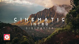 How to make cinematic intro in kinemaster | Kinemaster tutorial | The creators