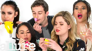 Pretty Little Liars: The Perfectionists' Cast Tries 9 Things They've Never Done Before | Allure