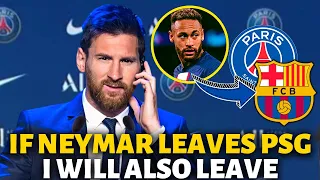 💥UNEXPECTED BOMB! NOBODY EXPECTED THIS ONE! MESSI TOOK EVERYONE BY SURPRISE! BARCELONA NEWS TODAY!