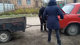 Выживаю с детьми без мужа. Спасибо Господу за сына. Жизнь простых людей. Украина.