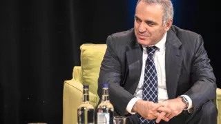 "Ultimate Blitz Challenge" con Garry Kasparov