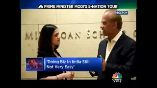 Prime Minister Modi's 5-Nation Tour.  Strengthening Indo-U.S. Bond
