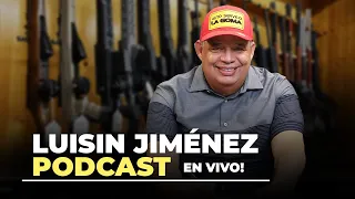 Razones por las cuales te estafan - Luisin Jiménez (Podcast en Vivo)