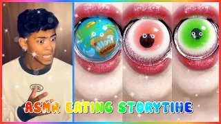 🌏ASMR EATING STORYTIME TIKTOK 🌏 POV @Mark Adams || Tiktok Compilations (Part 29)