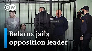 Belarus opposition leader Tsikhanouski sentenced to 18 years | DW News