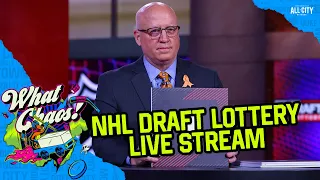 NHL DRAFT LOTTERY LIVESTREAM