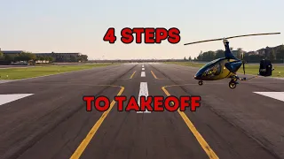 11. Master Gyrocopter Takeoff: Step-by-Step