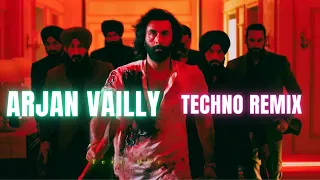 Arjan Vailly | Techno Remix | Bollywood Remix 2024 | Ranbir K | Sandeep V | Bhupinder B | Manan B