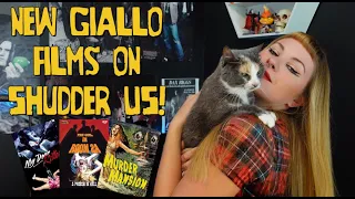 Shudder Added 11 New Giallo Movies! December 2022