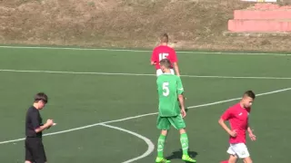 ДЮФК Поділля U-14 vs ДЮСШ Тернопіль U-14 - 0:4 (02.10.2016) 1-й тайм