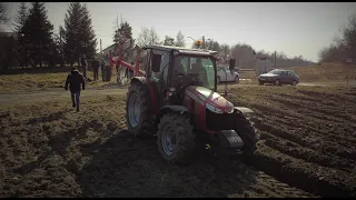 Nowy nabytek? Testy Massey Ferguson 4708 M|Orka  w ZS1 Bratoszewice| NovaFarm| Oporowe ducie w 2 TMR