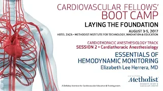 Essentials of Hemodynamic Monitoring (Elizabeth Lee Herrera, MD)