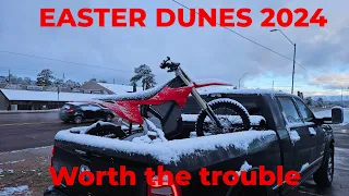 Easter Dunes 2024 - Chasing the kids on the Varg