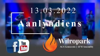 AANLYNDIENS [13.03.2022]