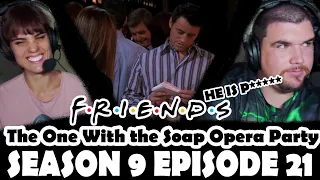 FIRST TIME WATCHING FRIENDS SEASON 9 EPISODE 21 ''The One With the Soap Opera Party''