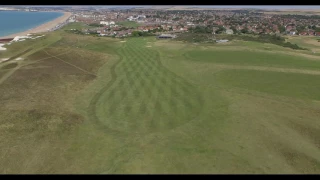 Seaford Head Golf course hole 18