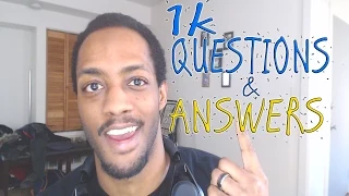 1000 SUBSCRIBERS!! Questions & Answers
