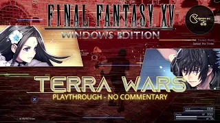 FFXV Special Quest - Terra Wars Playthrough (No Commentary)