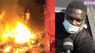 Couvre feu saison 2: Altercation entre jeunes et forces de l'ordre ... Réactions des Sénégalais