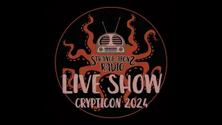 LIVE AT CRYPTICON SEATTLE 2024!