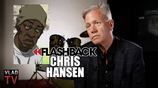 Chris Hansen Gets Confronted by "The Booty Warrior " from The Boondocks (Flashback)