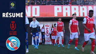 STADE DE REIMS - RC STRASBOURG ALSACE (1 - 1) - Résumé - (SdR - RCSA) / 2021-2022