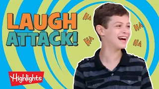 Laugh Attack! #2  | Jokes for Kids | Highlights Kids