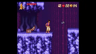 Aladdin (SNES): Stage 2: Cave of Wonders