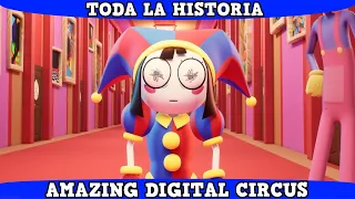 The Amazing Digital Circus | Toda la Historia en 10 Minutos