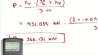 Example Problem - Hydrostatic Forces on Plates (2)