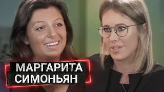 Маргарита Симоньян - прерванное интервью о Боширове с Петровым, диктатуре и фейкньюз на RT