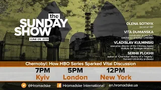 The Sunday Show: Chernobyl Series, Moldova in Crisis, Ukraine MP Lists