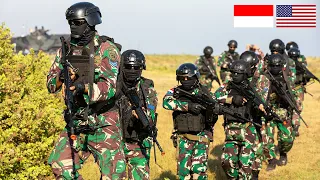 US and Indonesian Forces conduct Amphibious Assault | Super Garuda Shield 2023