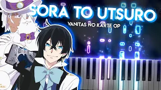 Sora to Utsuro - Vanitas no Karte OP | sasanomaly (piano)